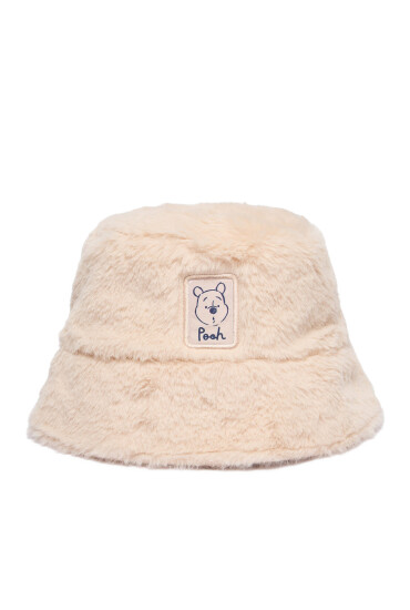 Winnie The Pooh Текстилна шапка CEO-ACCCS-AW25-214WTP Бежов - Mera.bg