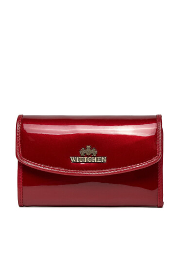 WITTCHEN Голям дамски портфейл 25-1-045-3 Червен - Mera.bg