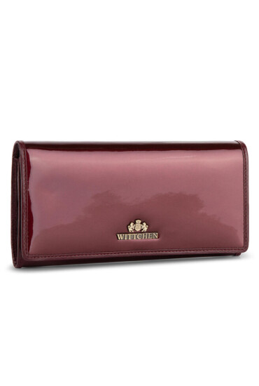 WITTCHEN Голям дамски портфейл 25-1-075-9 Бордо - Mera.bg