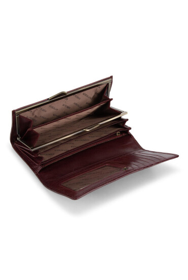 WITTCHEN Голям дамски портфейл 25-1-075-9 Бордо - Mera.bg