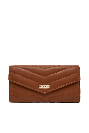 WITTCHEN Голям дамски портфейл 99-1Y-515-4 Кафяв - Mera.bg