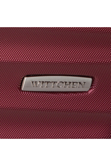 WITTCHEN Голям куфар 56-3A-313-31 Бордо - Mera.bg