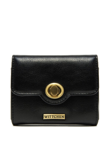 WITTCHEN Малък дамски портфейл 99-1Y-512-1 Черен - Mera.bg