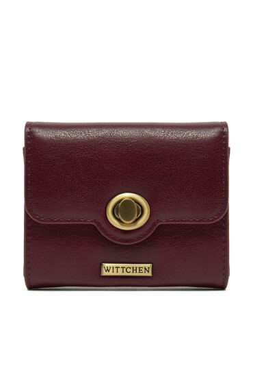 WITTCHEN Малък дамски портфейл 99-1Y-512-3 Червен - Mera.bg