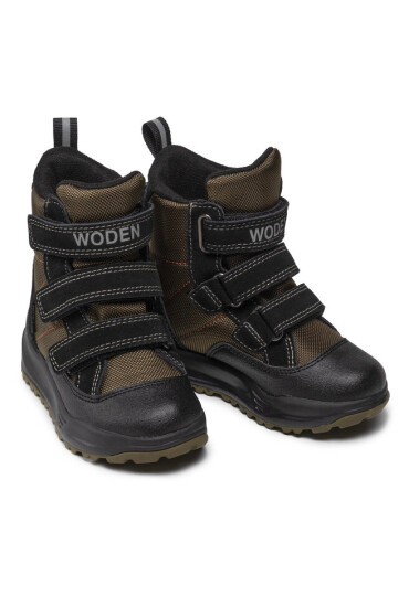Woden Апрески Adrian Boot WW9050 Dark Olive 295 - Mera.bg