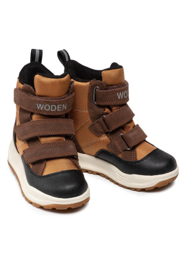 Woden Апрески Adrian Boot Kids WW9050-610 Doe - Mera.bg