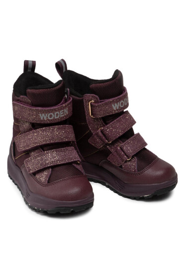 Woden Апрески Adrian Boot Pearl WK9053-780 Fudge - Mera.bg