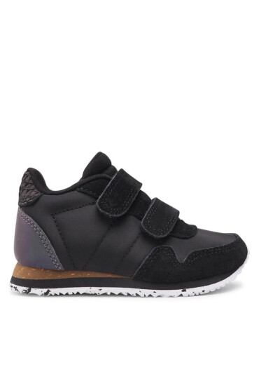 Woden Сникърси Nor Suede WK065-020 Black - Mera.bg