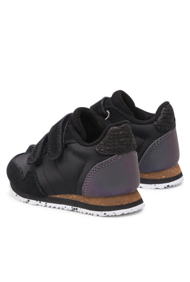 Woden Сникърси Nor Suede WK065-020 Black - Mera.bg