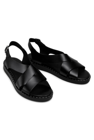 Wojas Сандали 76037-51 Black - Mera.bg