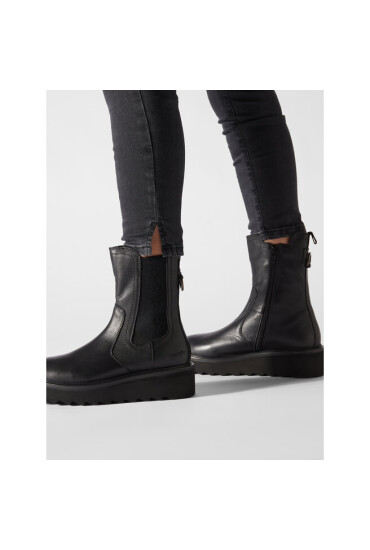 Wrangler Боти Jane Chelsea Leather WL22536A Черен - Mera.bg