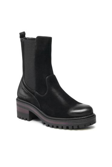 Wrangler Боти Ballantyne Chelsea WL12601A Black/Burgundy 338 - Mera.bg