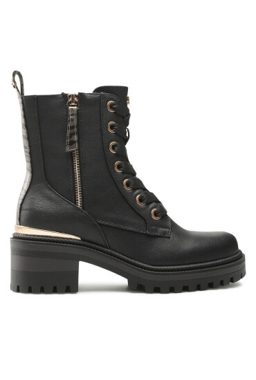 Wrangler Боти Ballantyne Safari Lace WL22620A Black 062 - Mera.bg