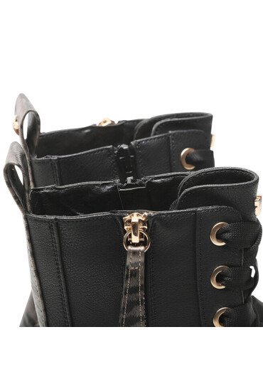 Wrangler Боти Ballantyne Safari Lace WL22620A Black 062 - Mera.bg