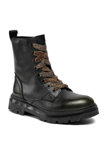 Wrangler Боти Clash WL12570A Black/Burgundy 338 - Mera.bg