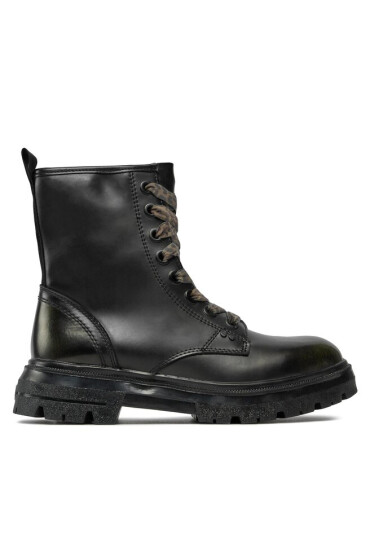 Wrangler Боти Clash WL12570A Black/Burgundy 338 - Mera.bg