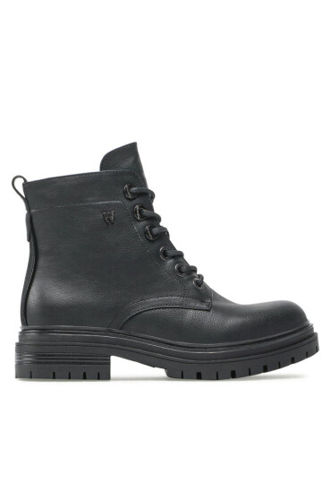 Wrangler Боти Courtney Lace WL22612A Black 062 - Mera.bg