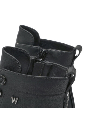 Wrangler Боти Courtney Lace WL22612A Black 062 - Mera.bg