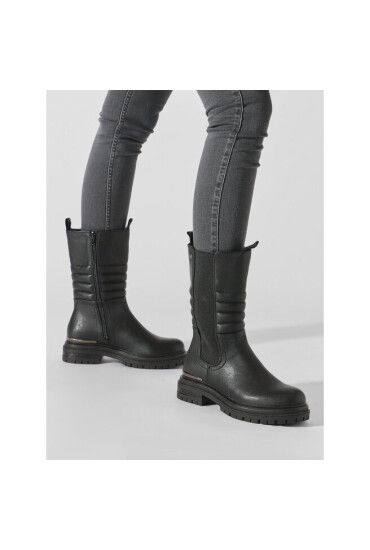 Wrangler Боти Courtney Moto Chelsea WL22618A Black 062 - Mera.bg