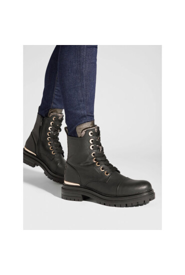 Wrangler Боти Courtney Safari Lace WL22610A Черен - Mera.bg