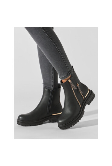 Wrangler Боти Courtney Safari Zip WL22614A Black 062 - Mera.bg