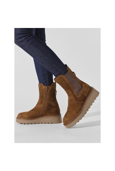 Wrangler Боти Jana Chelsea Tobacco 160 - Mera.bg