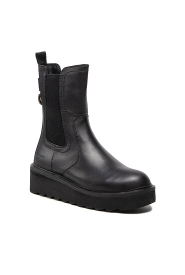 Wrangler Боти Jane Chelsea Leather WL22536A Черен - Mera.bg