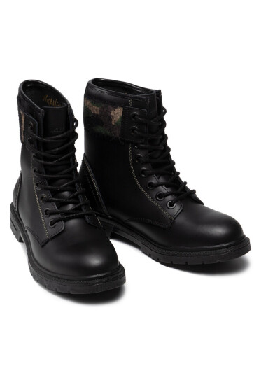 Wrangler Боти Spike Punk WL12564A Black/Military 298 - Mera.bg