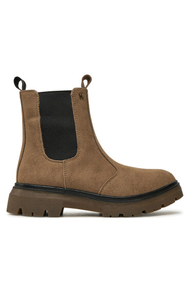 Wrangler Боти тип челси Hadley 20243063.CJU Кафяв - Mera.bg