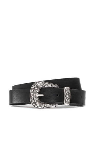 Wrangler Дамски колан Floral Western Belt W0J4U1100 112321903 Черен - Mera.bg