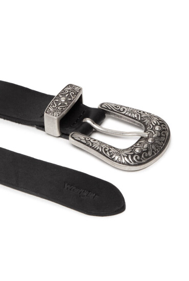 Wrangler Дамски колан Floral Western Belt W0J4U1100 112321903 Черен - Mera.bg
