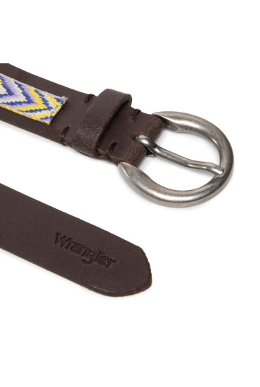 Wrangler Дамски колан Etnic Belt W0H8U8X8500 Brown - Mera.bg