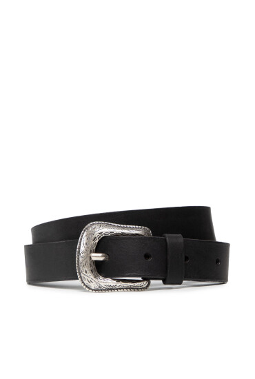 Wrangler Дамски колан Western Buckle Belt W0H6U1100 112141119 Black - Mera.bg