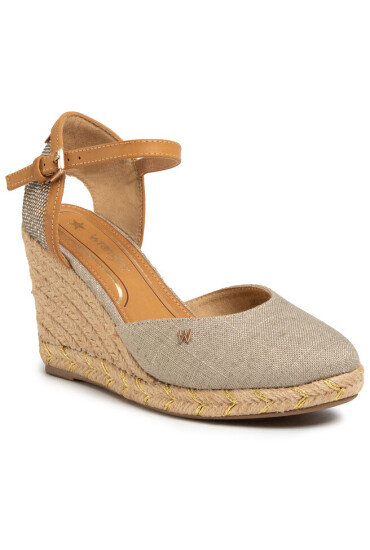 Wrangler Еспадрили Brava Rope WL01510A Taupe 029 - Mera.bg