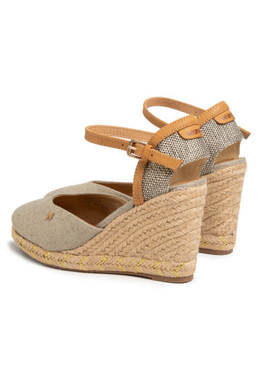 Wrangler Еспадрили Brava Rope WL01510A Taupe 029 - Mera.bg
