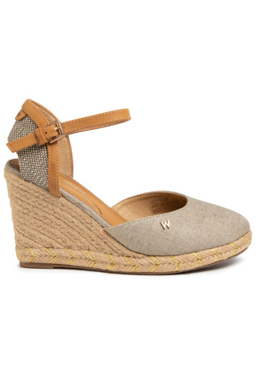 Wrangler Еспадрили Brava Rope WL01510A Taupe 029 - Mera.bg