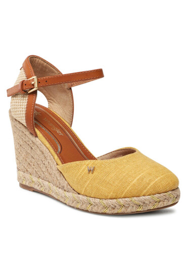 Wrangler Еспадрили Brava WL21590A Yellow 073 - Mera.bg