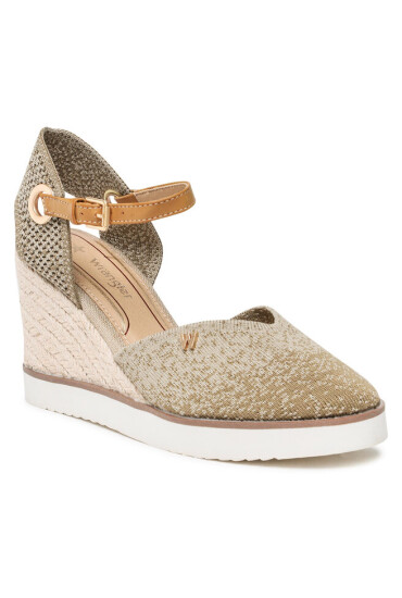 Wrangler Еспадрили Isla Knit WL21620A Sand 025 - Mera.bg