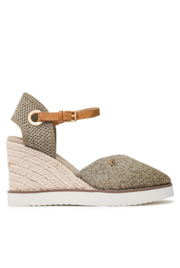 Wrangler Еспадрили Isla Knit WL21620A Sand 025 - Mera.bg