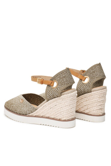 Wrangler Еспадрили Isla Knit WL21620A Sand 025 - Mera.bg