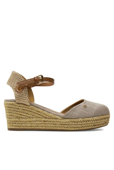 Wrangler Еспадрили Bela Women Semi Wedge 20241055 Кафяв - Mera.bg