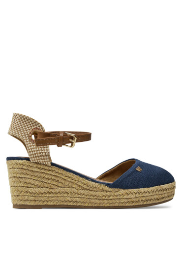 Wrangler Еспадрили Bela Women Semi Wedge 20241055 Тъмносин - Mera.bg