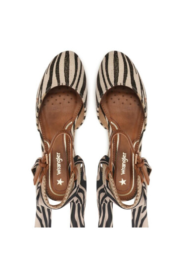 Wrangler Еспадрили Bella WL31502A Zebra 302 - Mera.bg