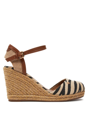 Wrangler Еспадрили Brava Women Wedge 20241056 Бежов - Mera.bg