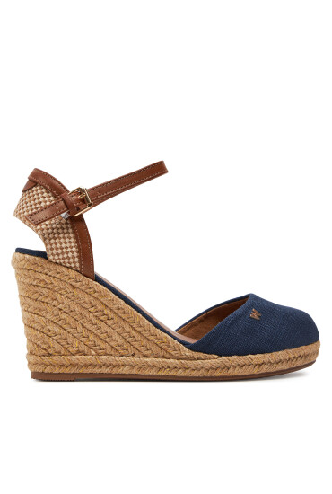 Wrangler Еспадрили Brava Women Wedge 20241056 Тъмносин - Mera.bg