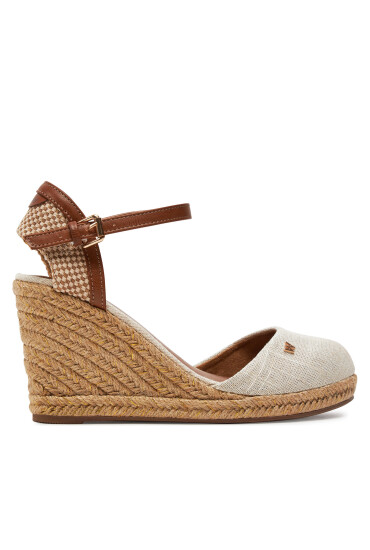 Wrangler Еспадрили Brava Women Wedge 20241056 Бежов - Mera.bg