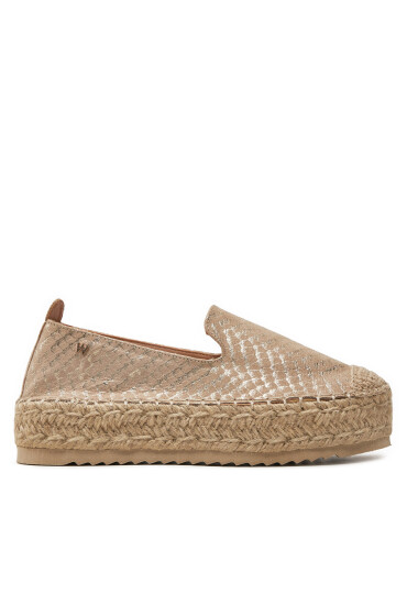 Wrangler Еспадрили Jolene Women Low 20241050 Бежов - Mera.bg
