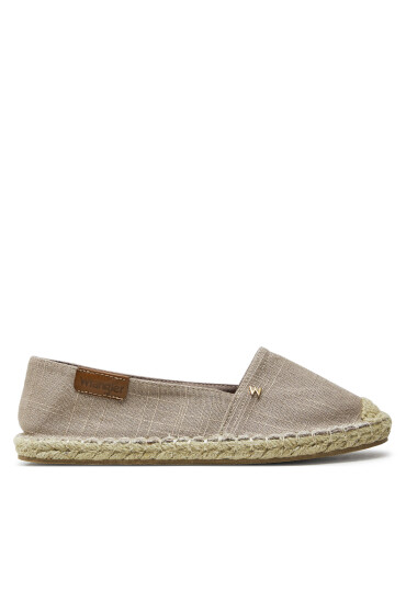 Wrangler Еспадрили Nancy C Women Low 20241049 Кафяв - Mera.bg