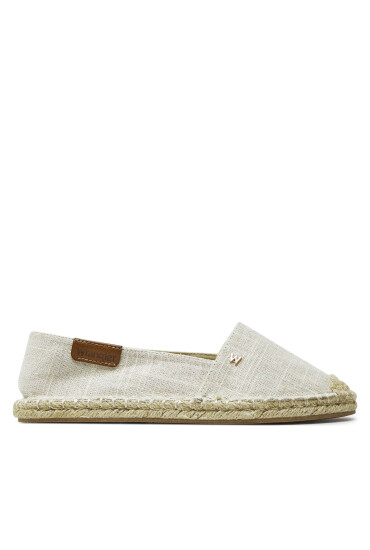 Wrangler Еспадрили Nancy C Women Low 20241049 Сив - Mera.bg