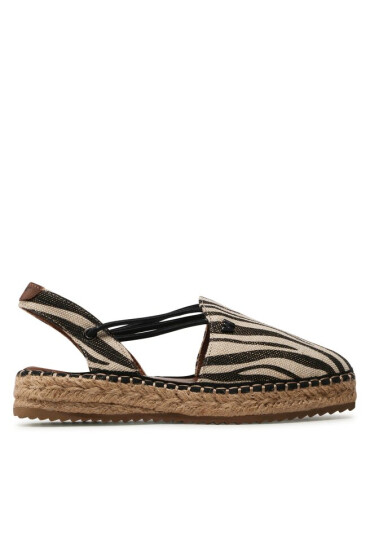 Wrangler Еспадрили Rambla Canvas WL31505A Zebra 302 - Mera.bg